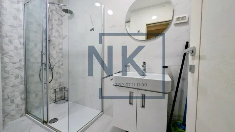 Rent, two bedroom apartment, 69m², Central Point, Podgorica