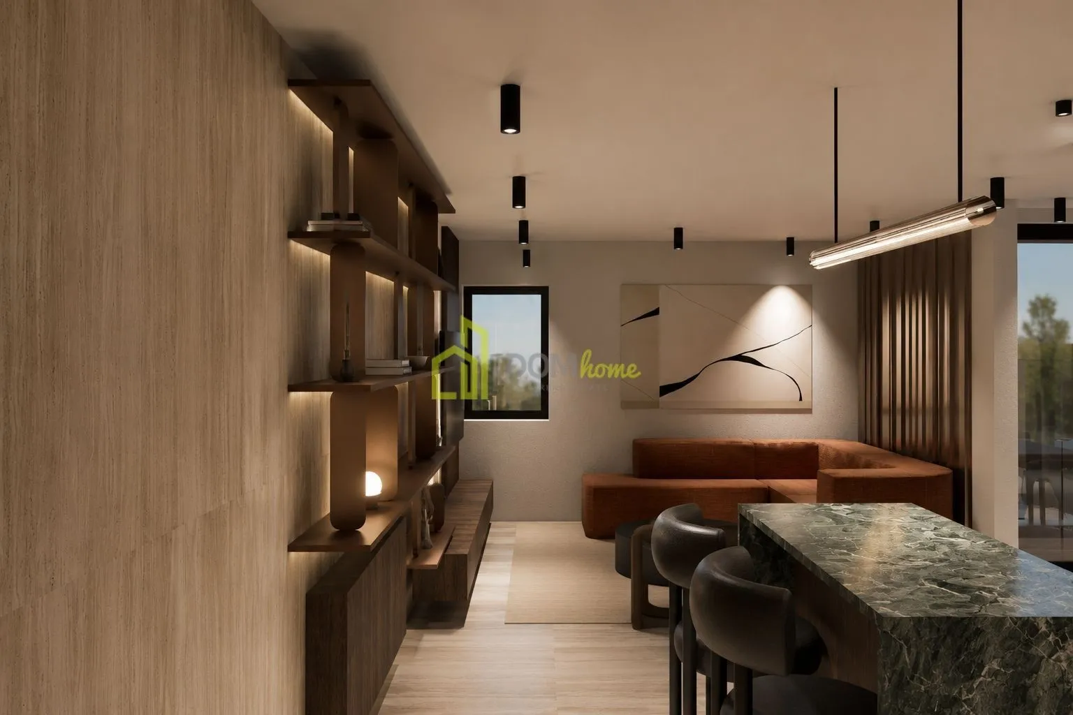 Sale, three bedroom apartment, 90m², Blok 5, Podgorica