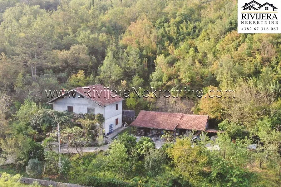 Prodaja, kuća, 160m², Sutorina, Herceg Novi