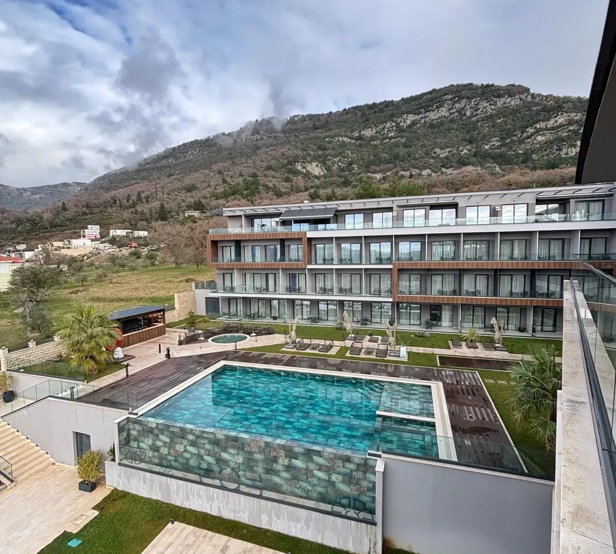 Prodaja, jednosoban stan, 58m², Kavač, Kotor