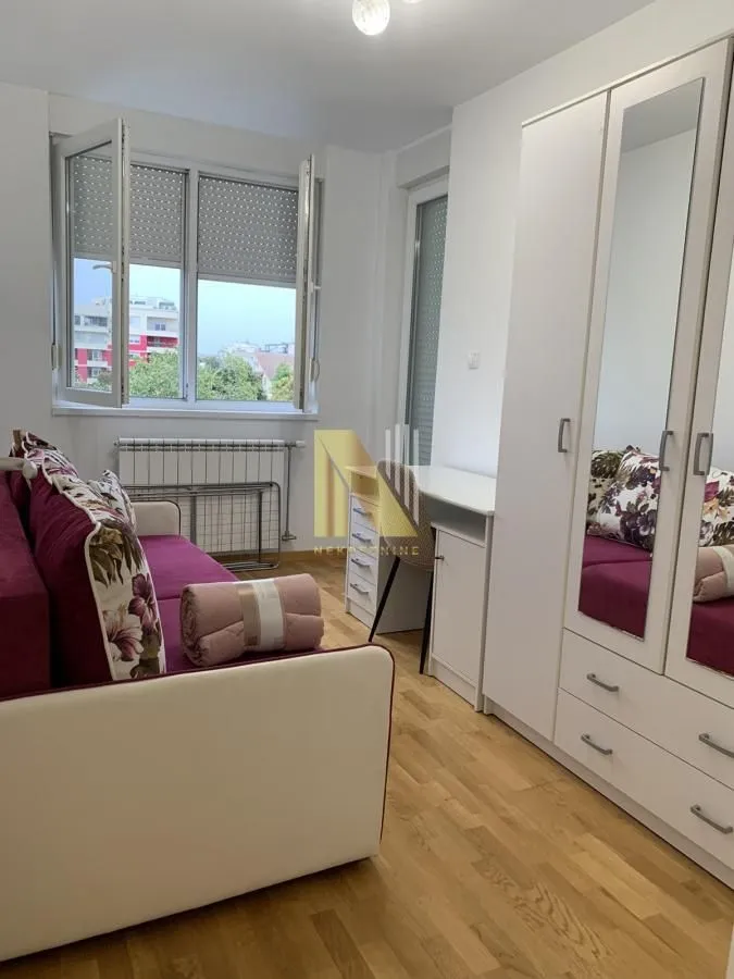 Rent, two bedroom apartment, 48m², Salajka, Novi Sad Sve Podlokacije