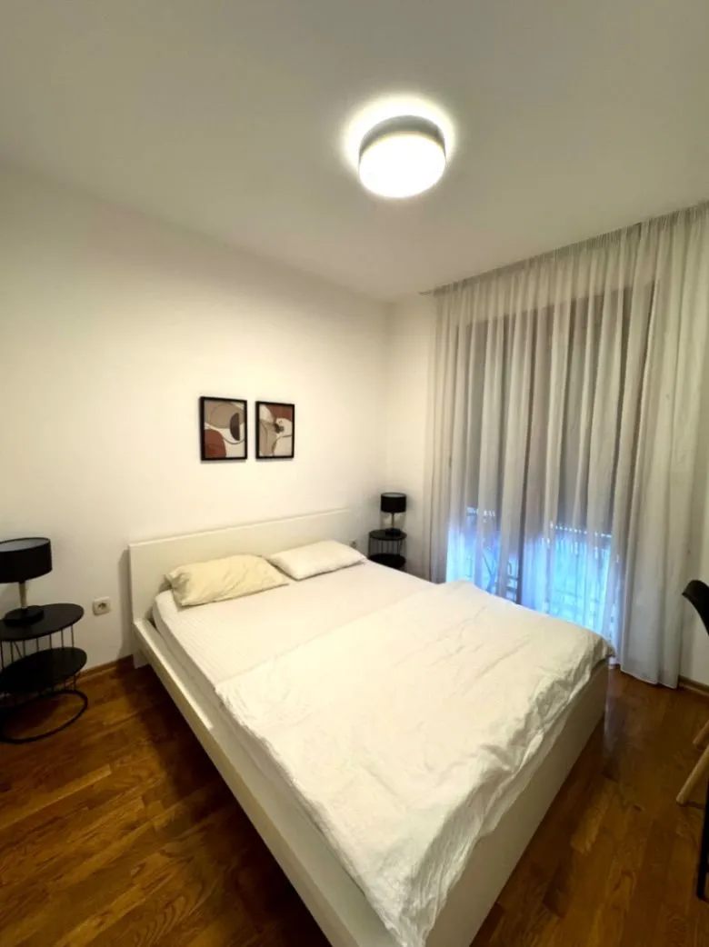 Rent, one bedroom apartment, 45m², Stara Varoš, Podgorica