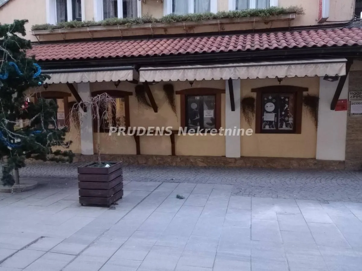 Prodaja, ugostiteljski objekat, 109m², Stari Grad, Beograd