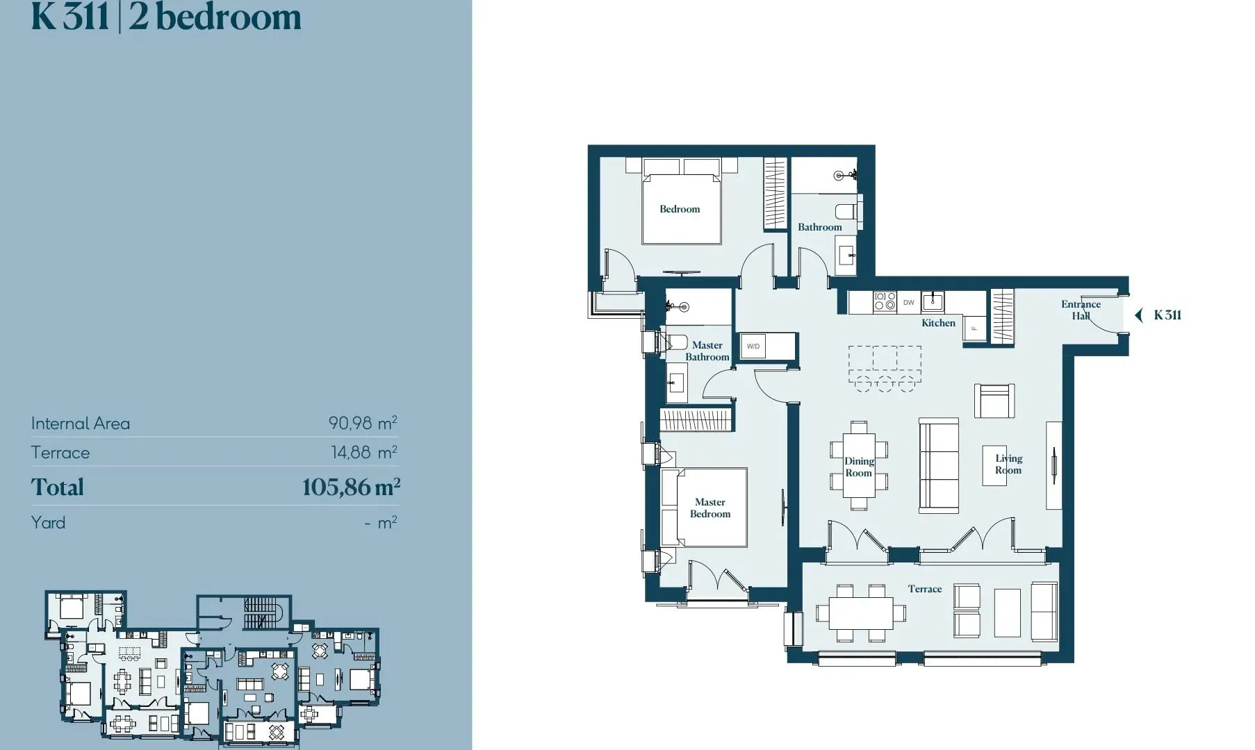 Sale, apartment, 105m², Tivat, Crna Gora