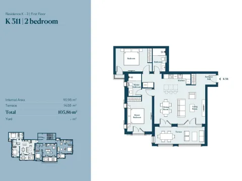 Prodaja, stan, 105m², Tivat, Crna Gora - image 8