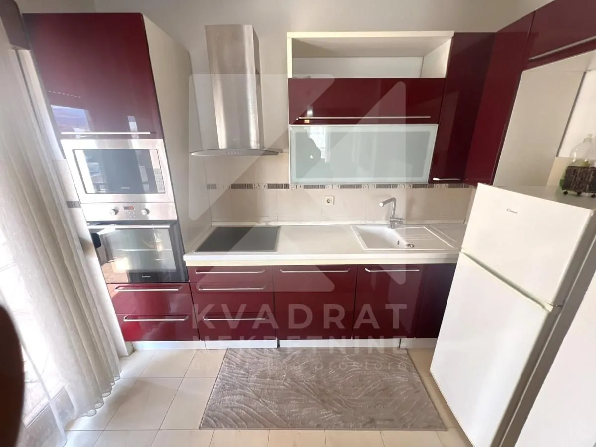 Rent, one bedroom apartment, 43m², Stari Aerodrom, Podgorica