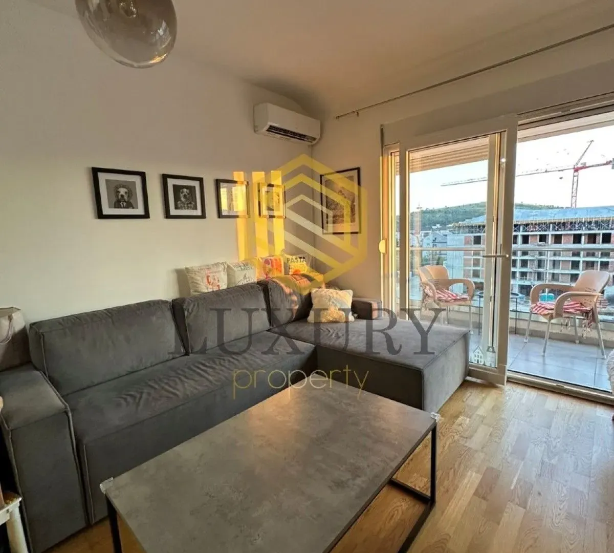 Prodaja, jednosoban stan, 48m², Ljubović, Podgorica