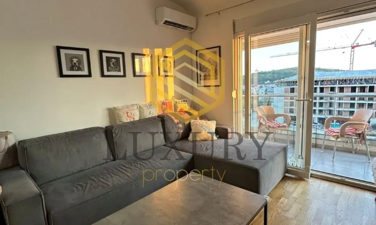 Sale, one bedroom apartment, 48m², Ljubović, Podgorica