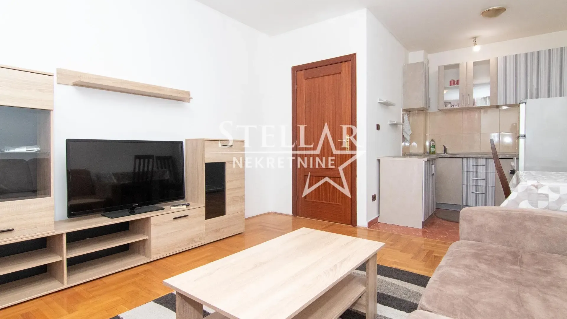 Rent, one bedroom apartment, 42m², Zabjelo, Podgorica