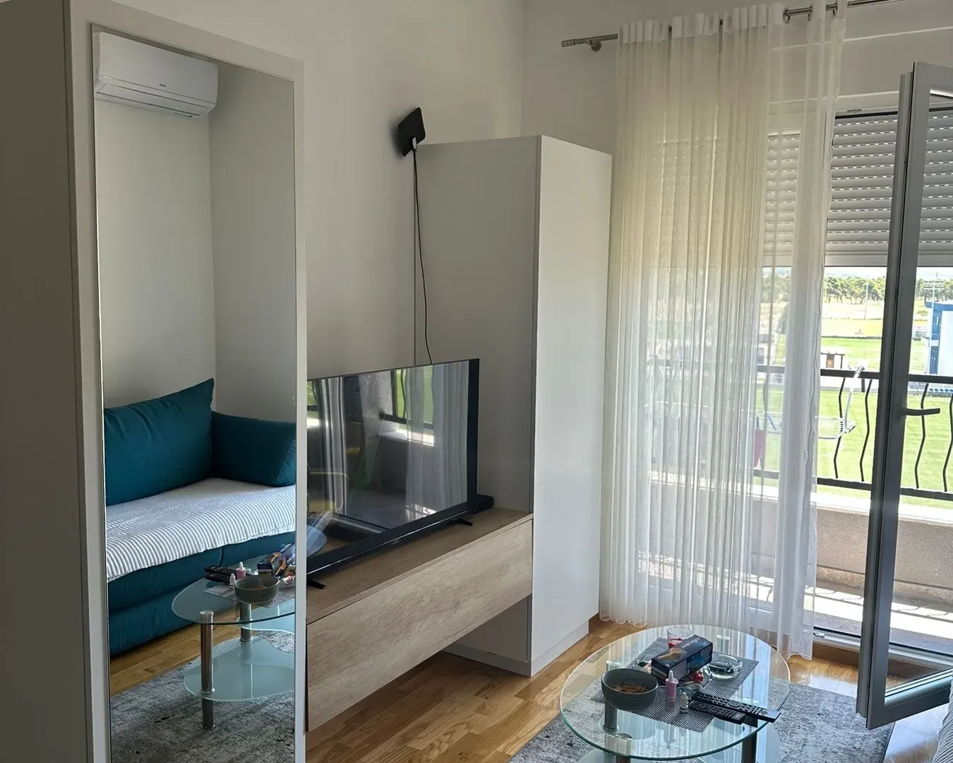 Prodaja, jednosoban stan, 24m², Stari Aerodrom, Podgorica