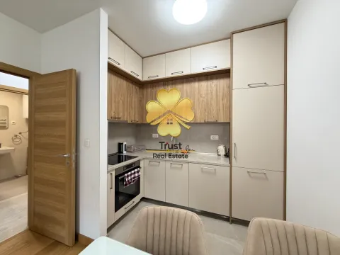 Modern kitchen with built-in cabinetry and appliances. - image 5