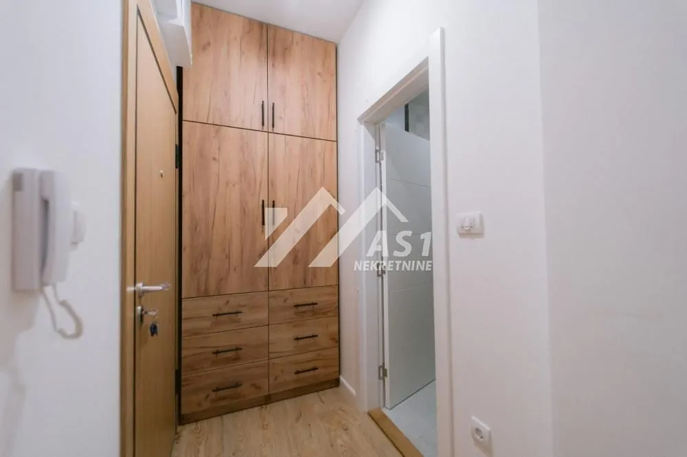 Rent, one bedroom apartment, 27m², Petrovaradin, Novi Sad