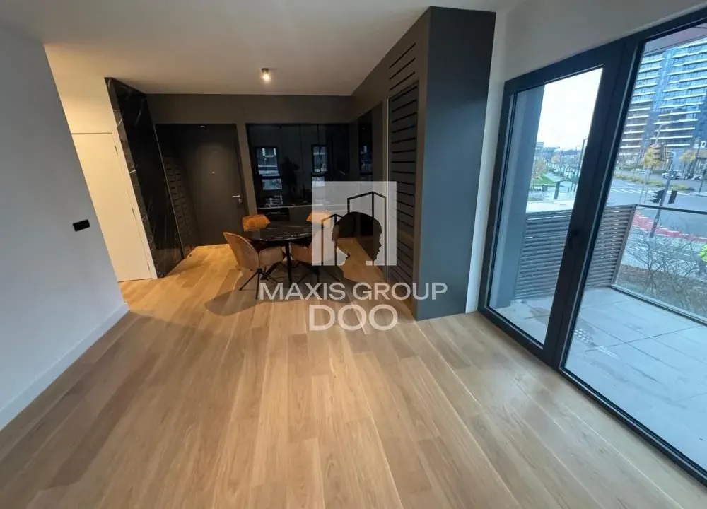 Sale, two bedroom apartment, 57m², Savski Venac, Beograd