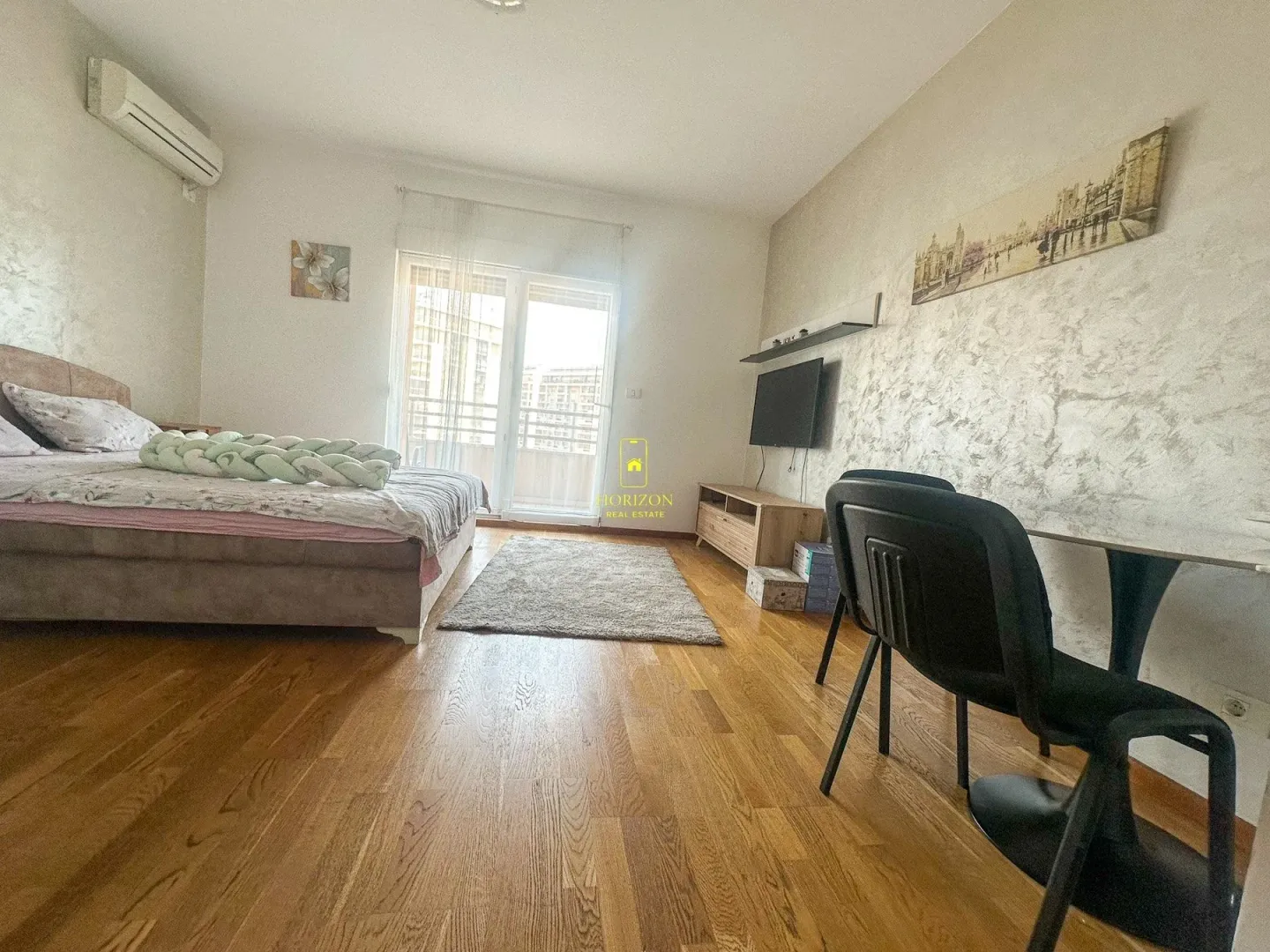 Prodaja, garsonjera, 33m², City Kvart, Podgorica