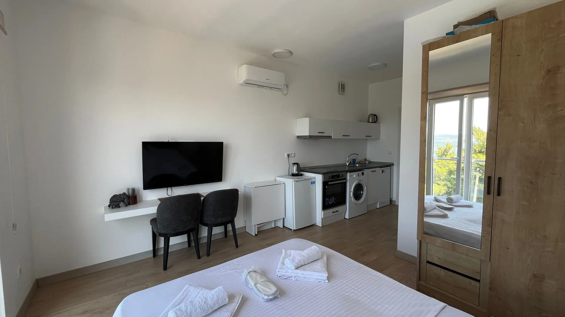 Sale, studio apartment, 19m², Kavač, Kotor