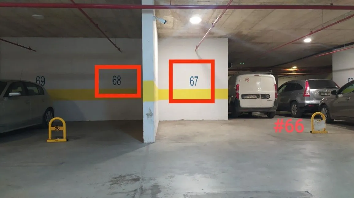 Izdavanje, parking/garaža, 13m², Rozino, Budva