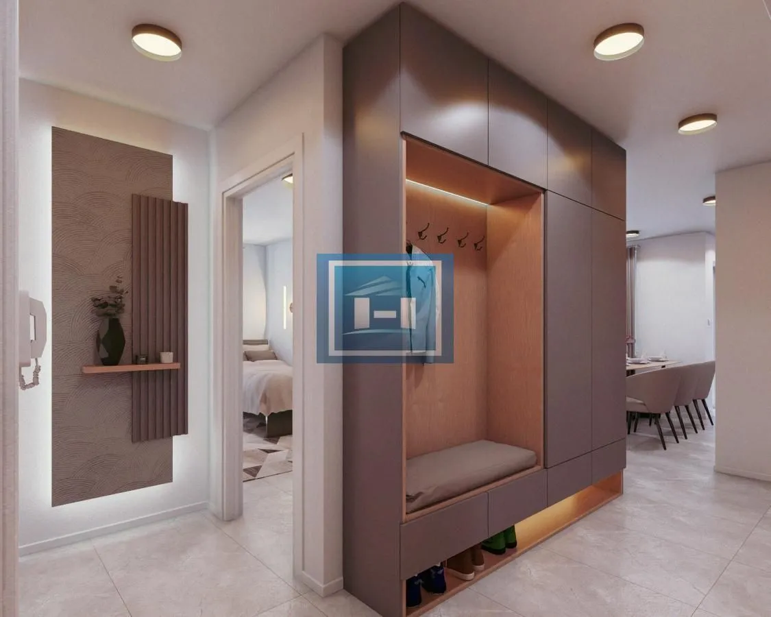 Sale, three bedroom apartment, 79m², Centar, Ćuprija