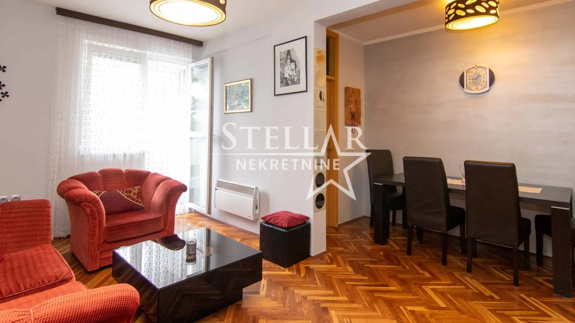Izdavanje, stan, 60m², Blok 6, Podgorica