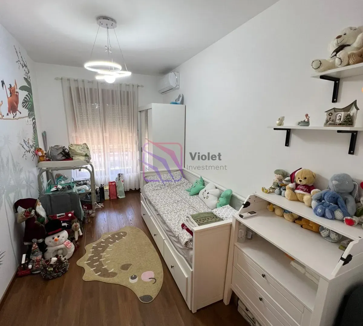 Izdavanje, dvosoban stan, 69m², Master Kvart, Podgorica