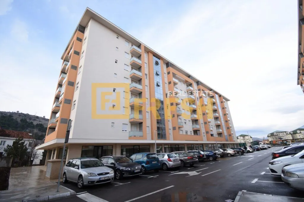 Izdavanje, jednosoban stan, 46m², Zagorič, Podgorica