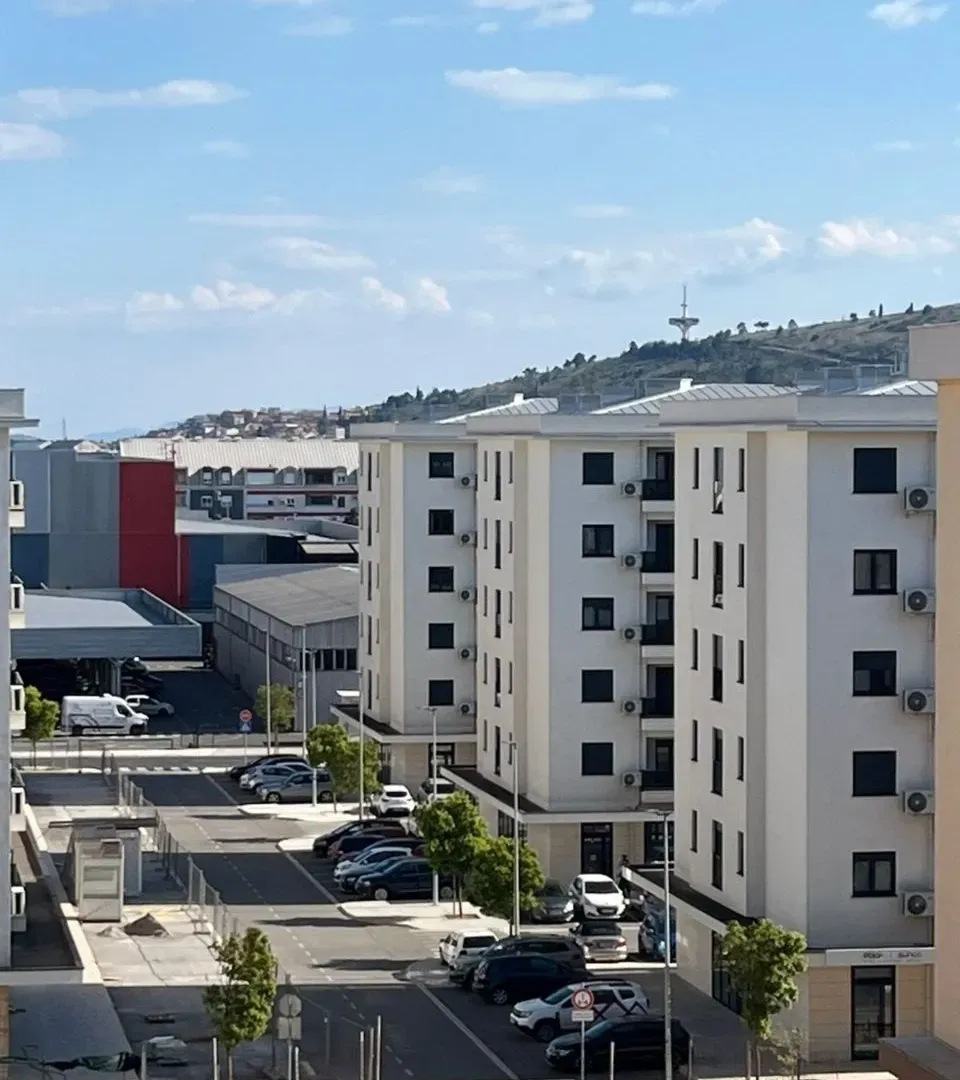 Sale, one bedroom apartment, 46m², City Kvart, Podgorica