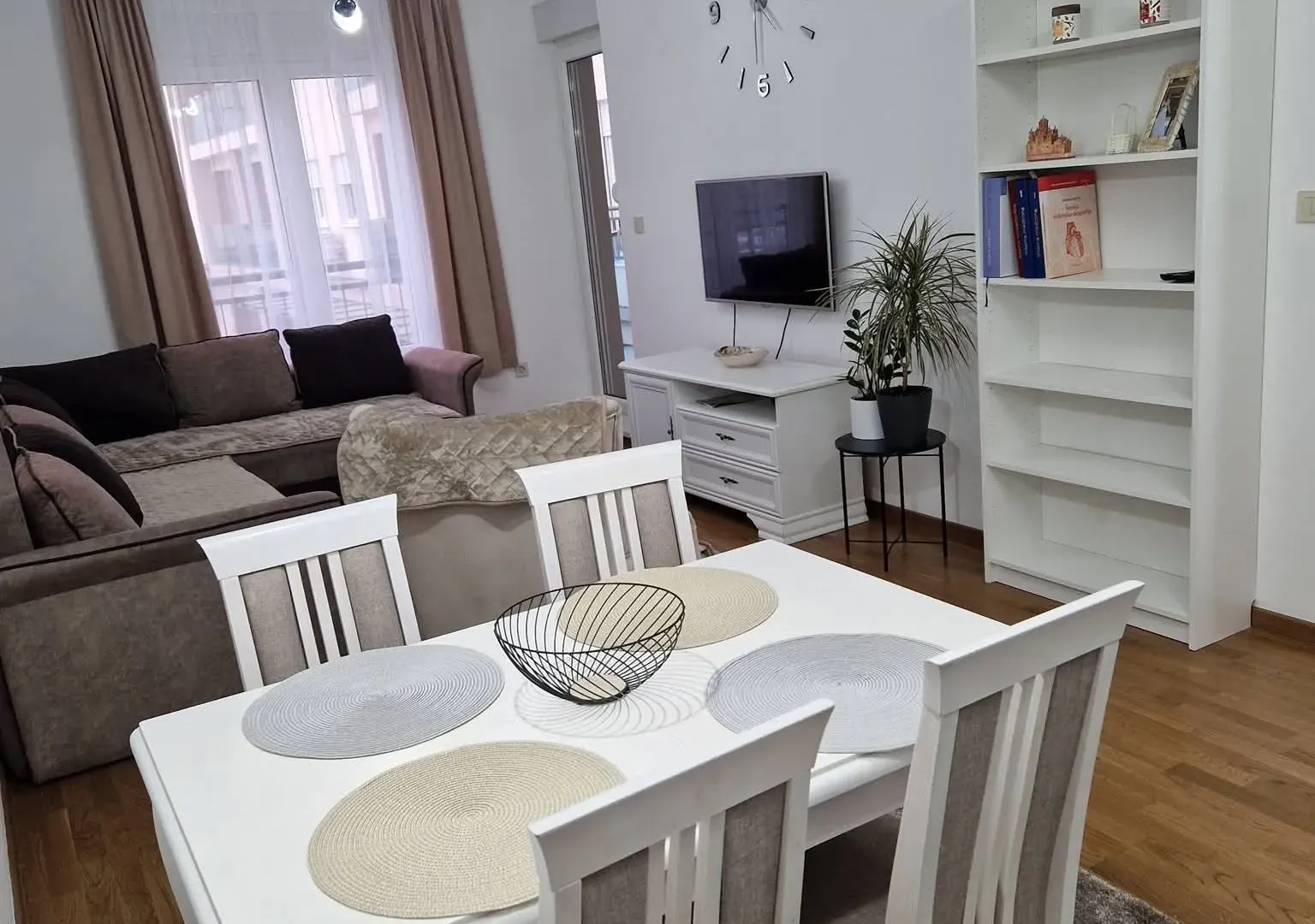 Rent, one bedroom apartment, 45m², Zabjelo, Podgorica