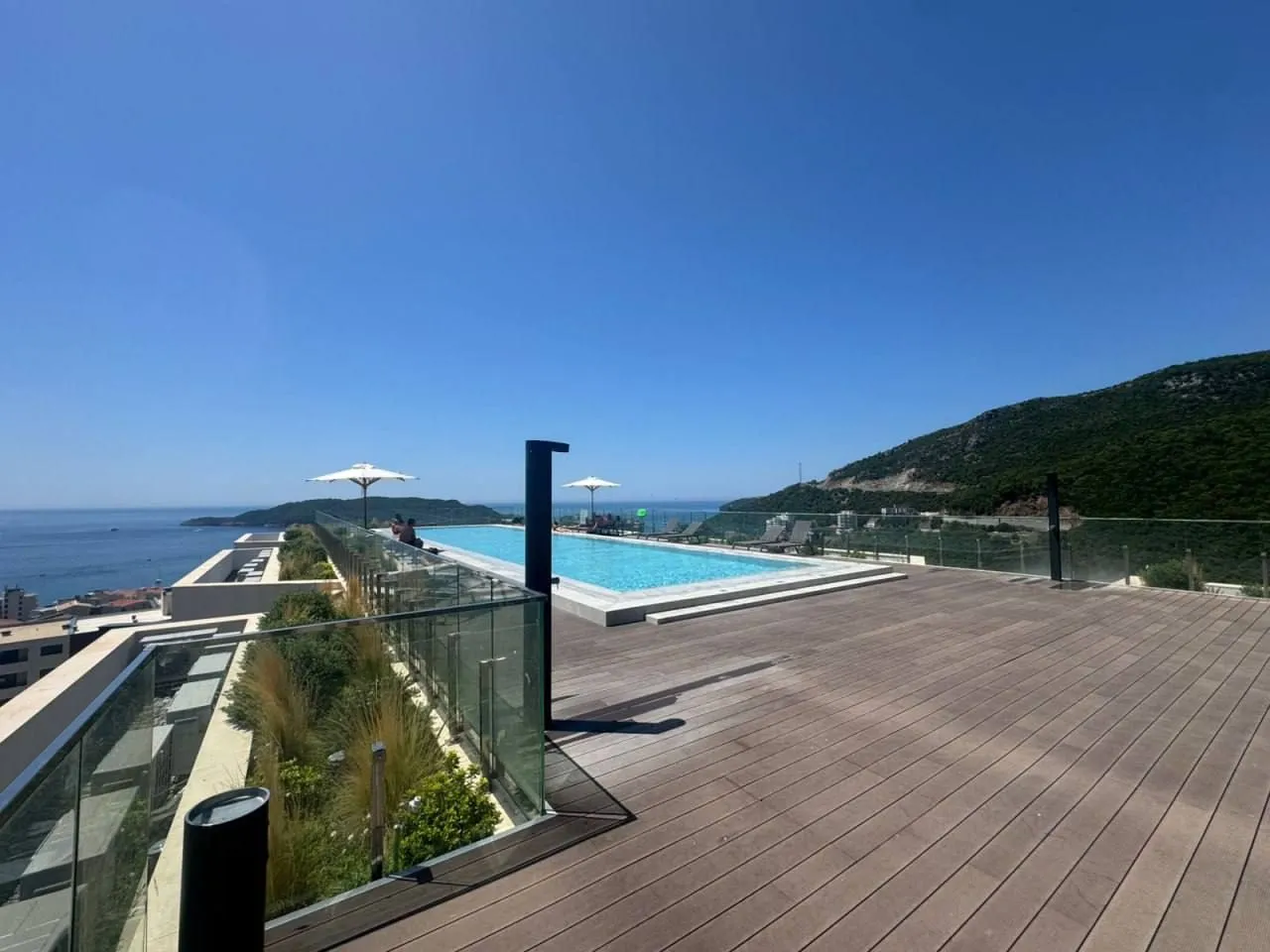 Prodaja, jednosoban stan, 59m², Bečići, Budva