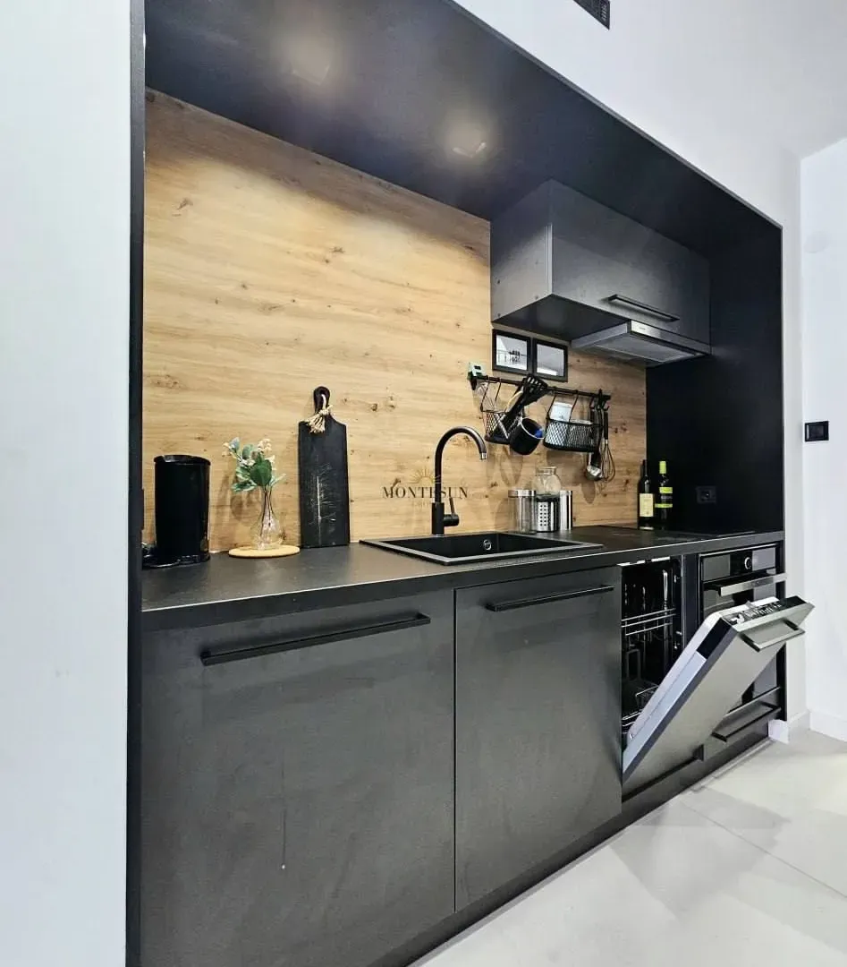 Rent, one bedroom apartment, 43m², Gospoština, Budva