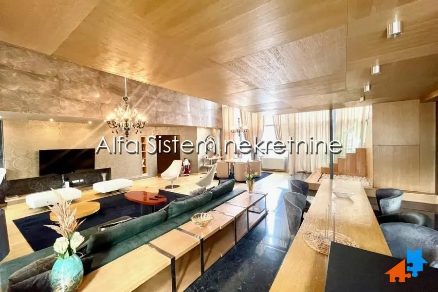 Izdavanje, dvosoban stan, 209m², Kalenić Pijaca, Vračar Sve Podlokacije