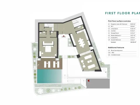 Sale, house, 456m², Prčanj, Kotor - image 7