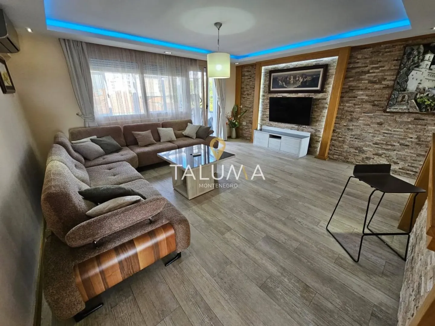 Rent, three bedroom apartment, 155m², Zabjelo, Podgorica