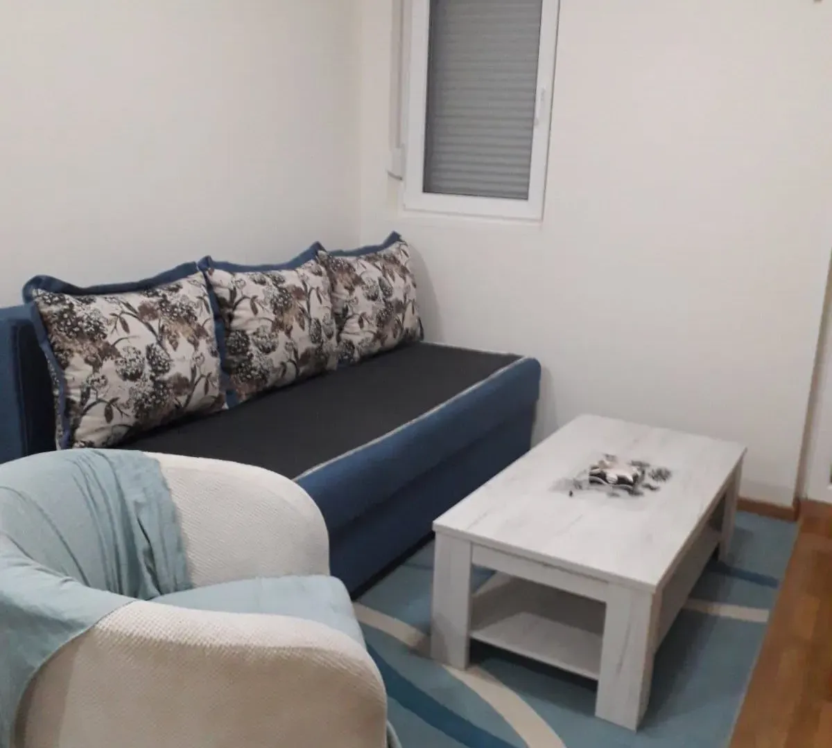 Izdavanje, jednosoban stan, 42m², Stari Aerodrom, Podgorica