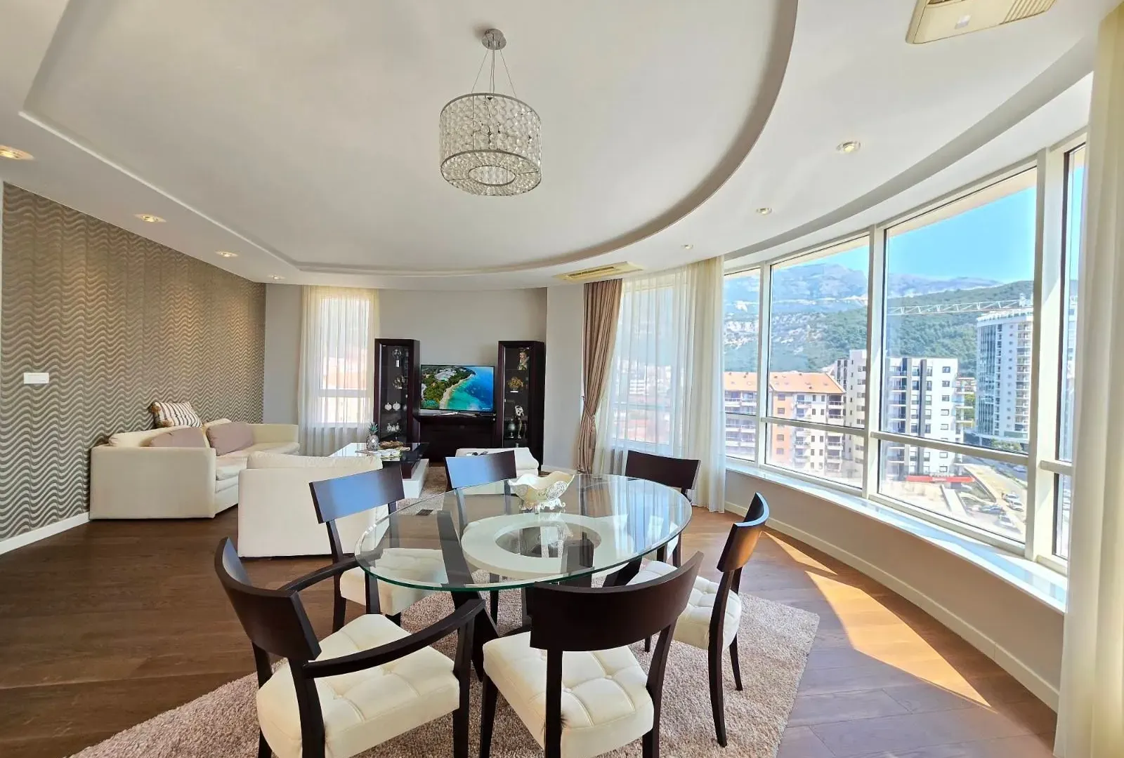 Sale, two bedroom apartment, 125m², Budva, Crna Gora