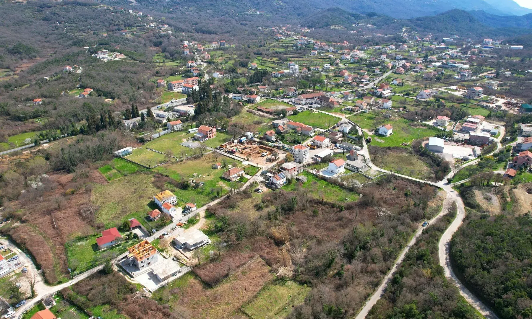 Prodaja, plac, 9526m², Radanovići, Kotor