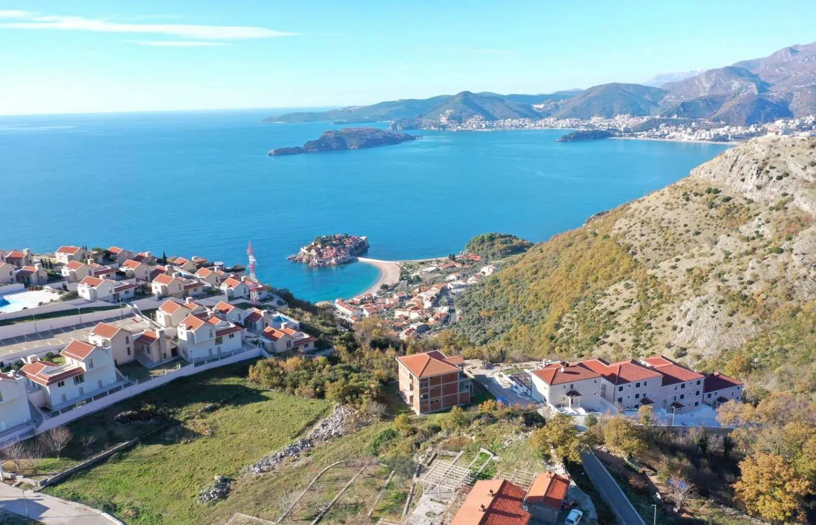 Prodaja, plac, 5343m², Tudorovići, Budva