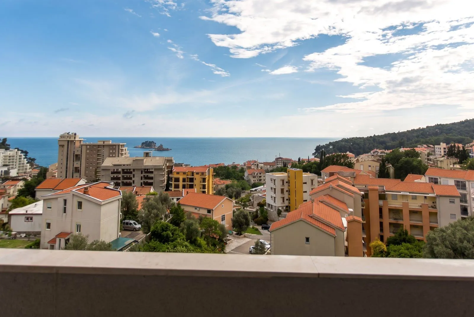 Sale, four bedroom apartment, 90m², Petrovac, Budva