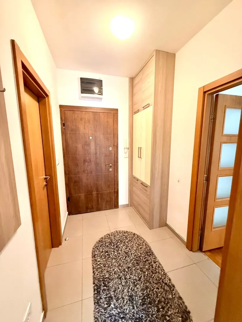 Rent, one bedroom apartment, 47m², Stari Aerodrom, Podgorica
