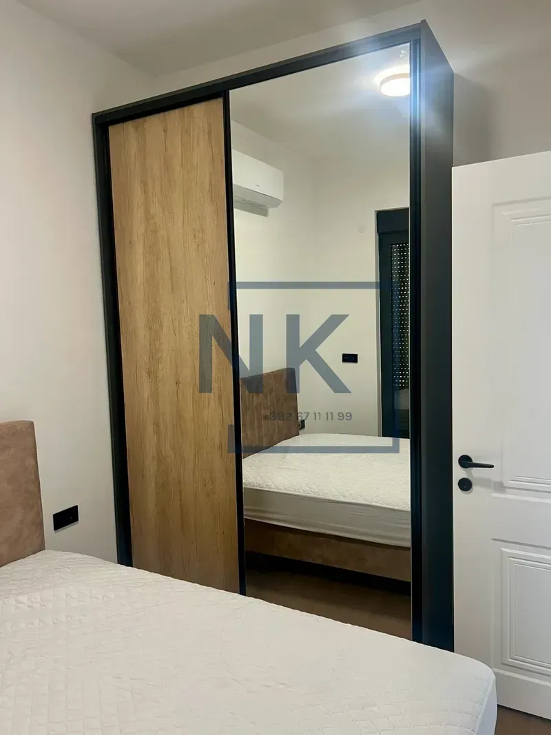Rent, two bedroom apartment, 62m², Dalmatinska ulica, Podgorica
