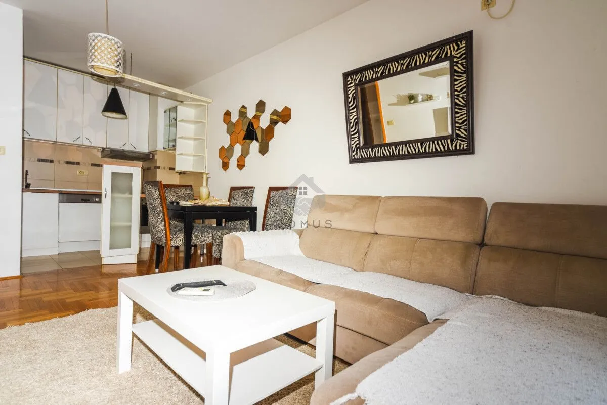 Rent, one bedroom apartment, 45m², Stari Aerodrom, Podgorica
