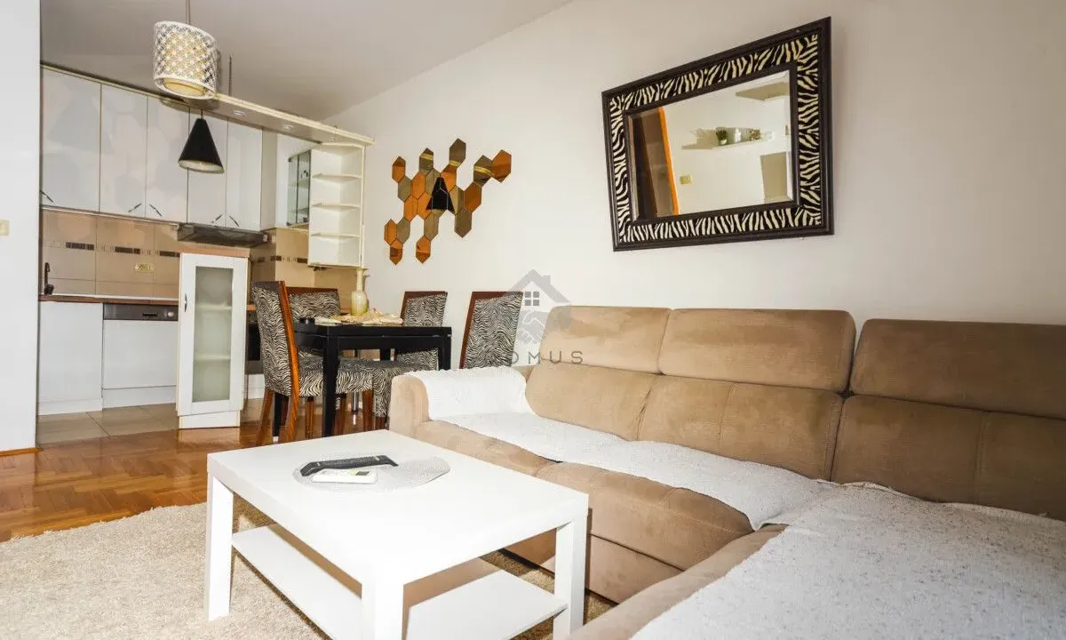 Rent, one bedroom apartment, 45m², Stari Aerodrom, Podgorica