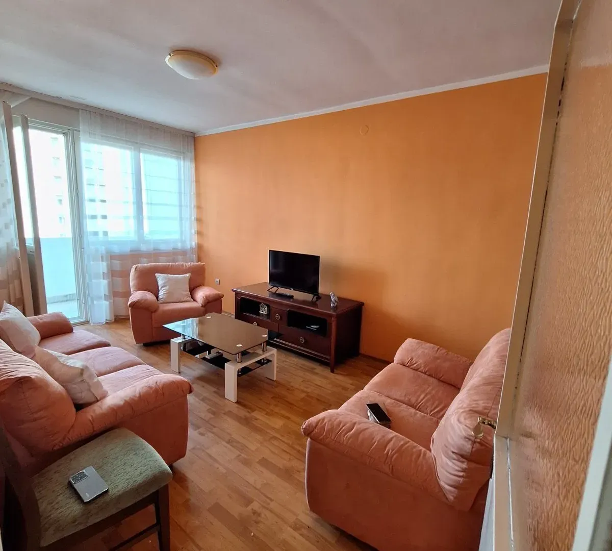 Sale, one bedroom apartment, 44m², Gintaš, Podgorica