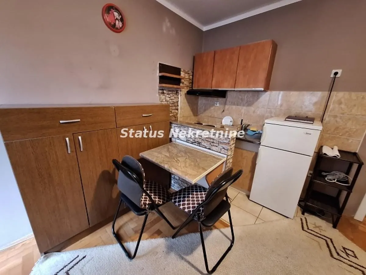 Rent, studio apartment, 25m², Nova Detelinara, Novi Sad Sve Podlokacije
