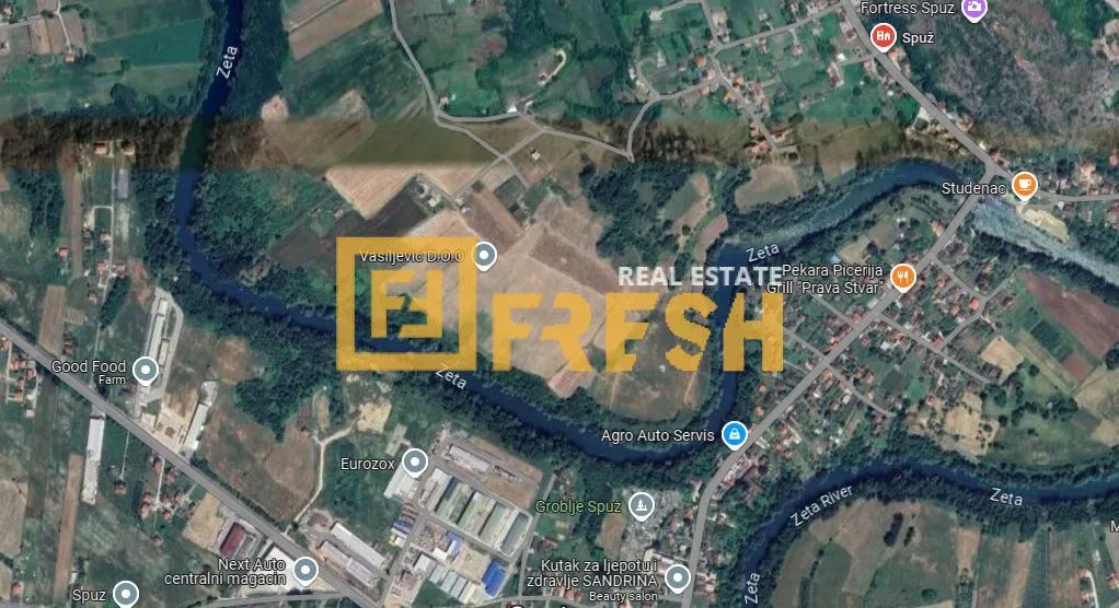 Prodaja, plac, 540m², Danilovgrad, Crna Gora