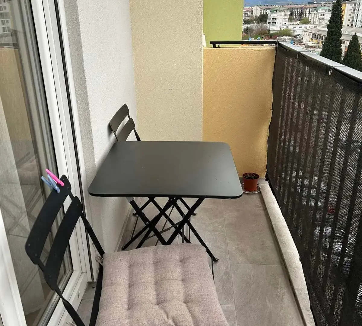 Rent, one bedroom apartment, 42m², Zabjelo, Podgorica