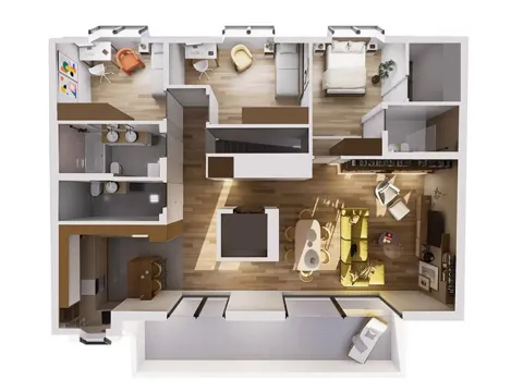 Prodaja, stan, 146m², Grbavica, Novi Sad Sve Podlokacije - image 7