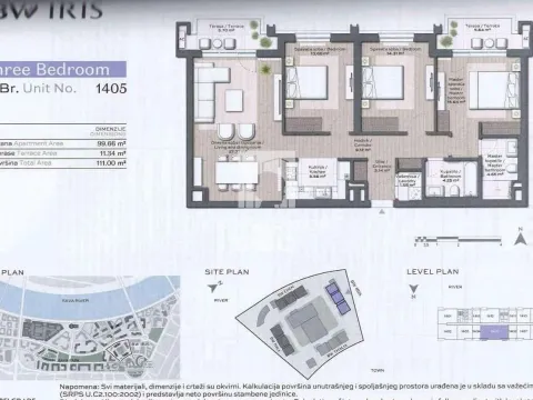 Prodaja, dvosoban stan, 80m², Savski Venac, Beograd - image 20