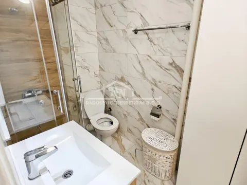 Rent, three bedroom apartment, 76m², Banovo Brdo, Beograd - image 18