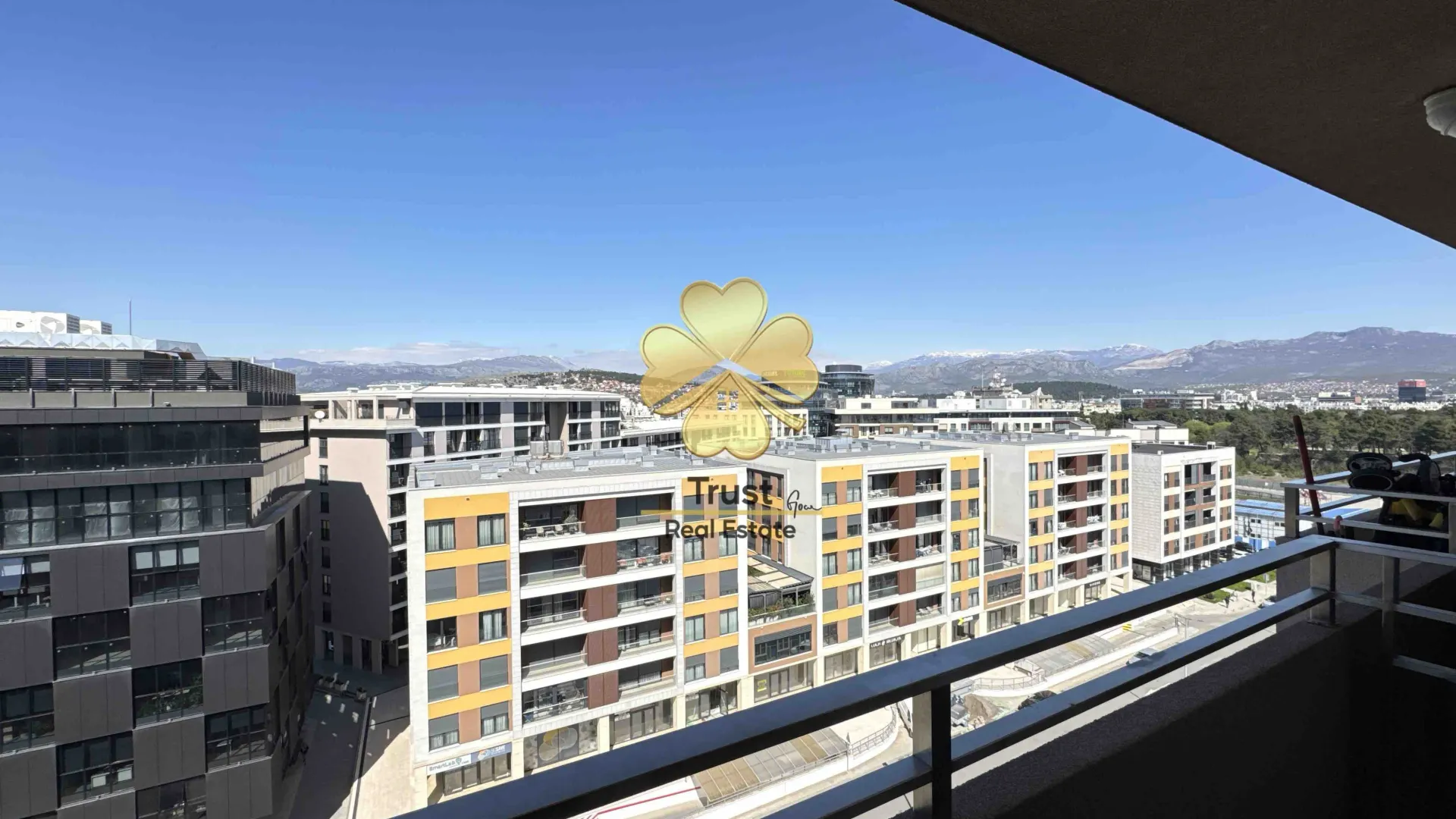 Rent, one bedroom apartment, 41m², Central Point, Podgorica