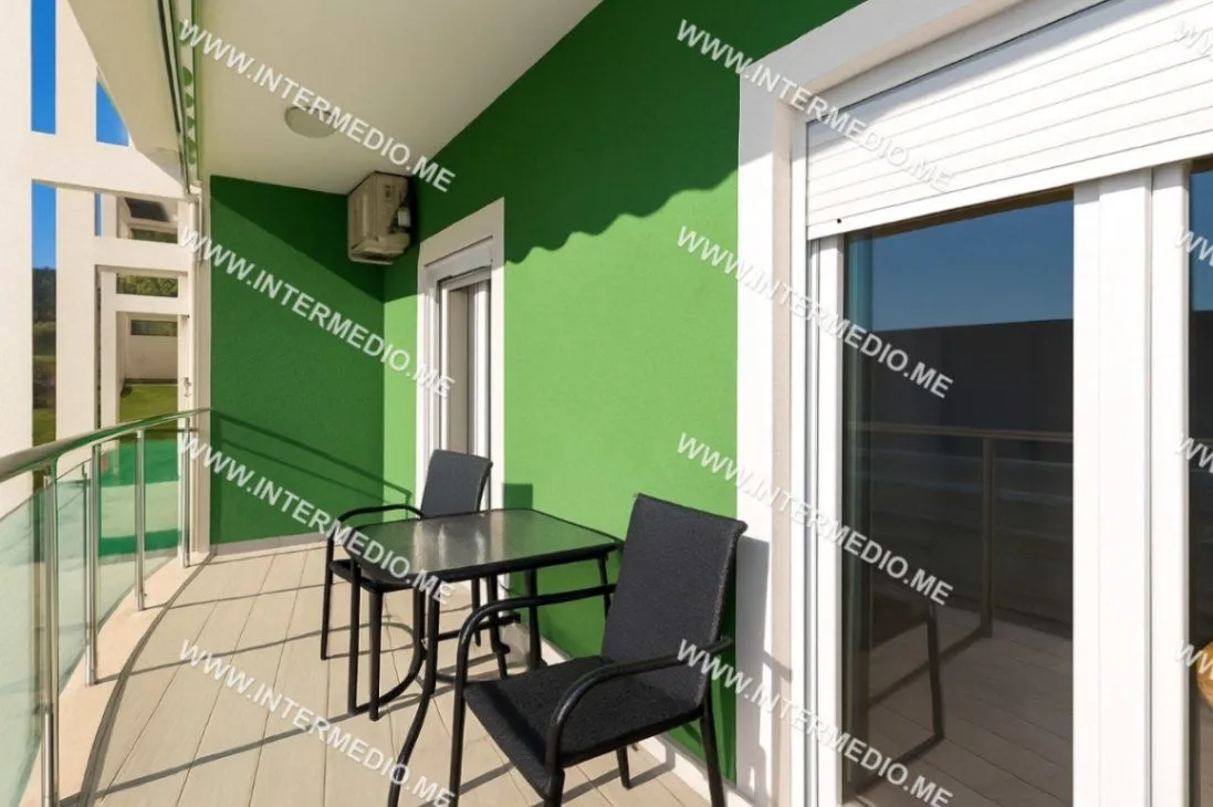 Prodaja, jednosoban stan, 49m², Topla, Herceg Novi