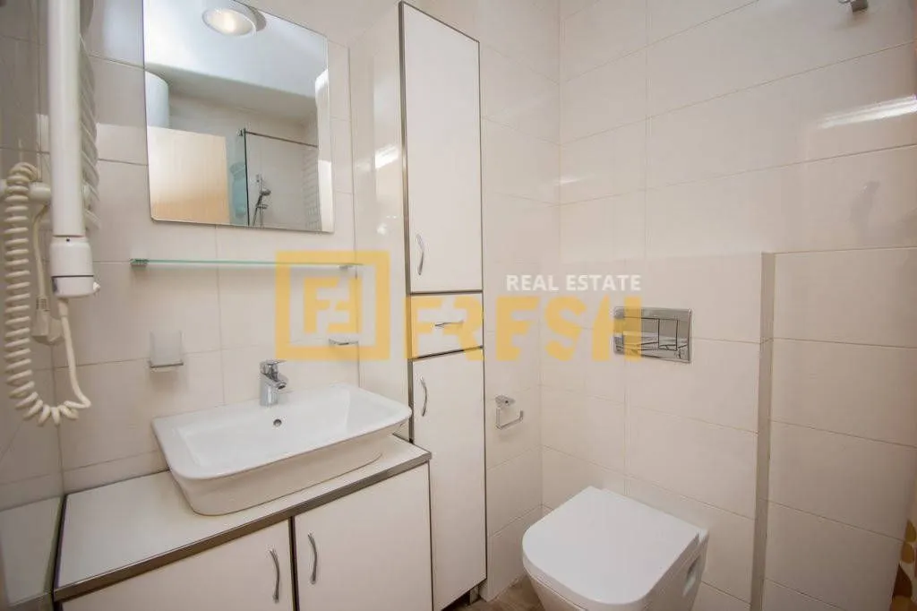Rent, one bedroom apartment, 47m², City Kvart, Podgorica